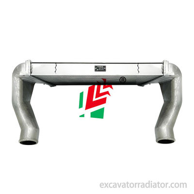 Intercooler de caminhão Isuzu C02151100 caminhão pesado Intercooler de alta qualidade Air Cooler