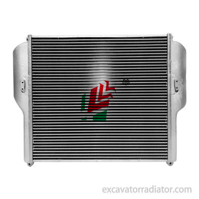 Intercooler de caminhão Isuzu C02151100 caminhão pesado Intercooler de alta qualidade Air Cooler
