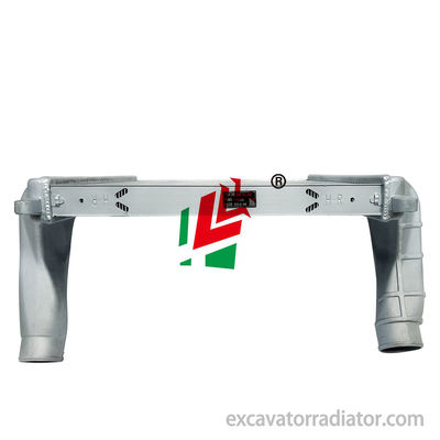 Intercooler Isuzu OEM114310555 conjunto de intercooler de dissipação de calor de caminhão de alumínio de alto desempenho