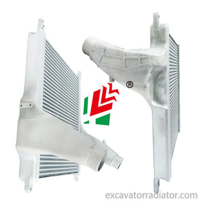 Intercooler Isuzu OEM114310555 conjunto de intercooler de dissipação de calor de caminhão de alumínio de alto desempenho