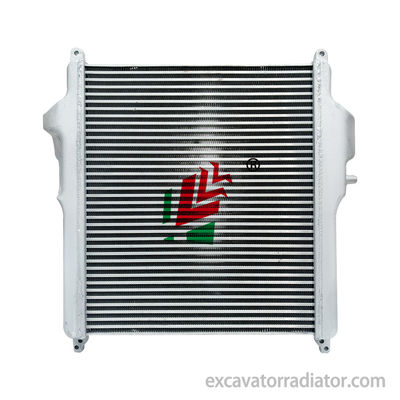 Intercooler Isuzu OEM114310555 conjunto de intercooler de dissipação de calor de caminhão de alumínio de alto desempenho