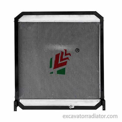 Little Hino Big Eagle Light Truck Radiador Gerador durável Dissipação de calor rápida Motor de resfriamento