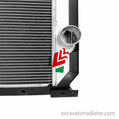 Little Hino Big Eagle Light Truck Radiador Gerador durável Dissipação de calor rápida Motor de resfriamento