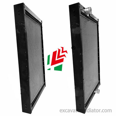 Ankai 6128J18 Autobus Radiador refrigerador Assemblagem Sistema de refrigeração de automóveis de passageiros Radiador Tanque para ônibus