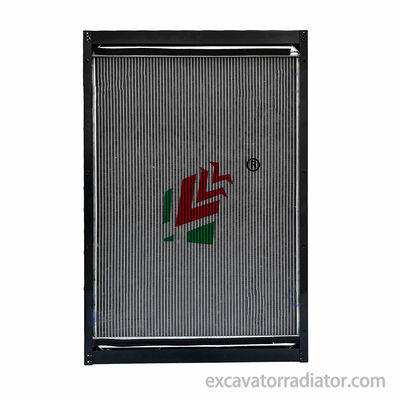 Ankai 6128J18 Autobus Radiador refrigerador Assemblagem Sistema de refrigeração de automóveis de passageiros Radiador Tanque para ônibus