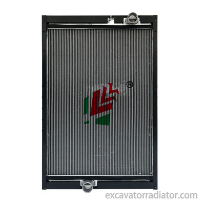 Ankai 6128J18 Autobus Radiador refrigerador Assemblagem Sistema de refrigeração de automóveis de passageiros Radiador Tanque para ônibus