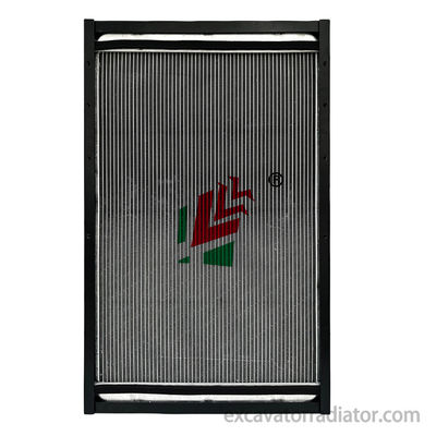 Rei dragão Jinlong 110 Autocarro Radiador refrigerador Assembléia Sistema de refrigeração do motor do carro de passageiros Tanque de água para ônibus