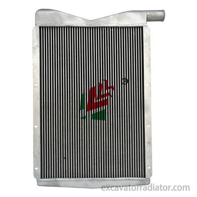 Dayu 01 Intercooler Radiador de ônibus refrigerador de montagem Sistema de refrigeração de automóveis de passageiros Radiador do motor do automóvel