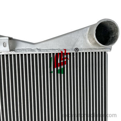 Dayu 01 Intercooler Radiador de ônibus refrigerador de montagem Sistema de refrigeração de automóveis de passageiros Radiador do motor do automóvel