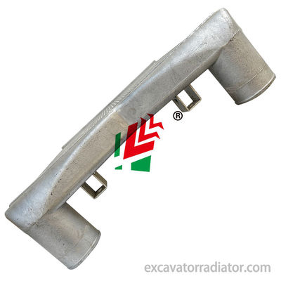 Dayu 02 Intercooler Radiador de ônibus refrigerador de montagem Sistema de refrigeração de automóveis de passageiros Radiador do motor do automóvel