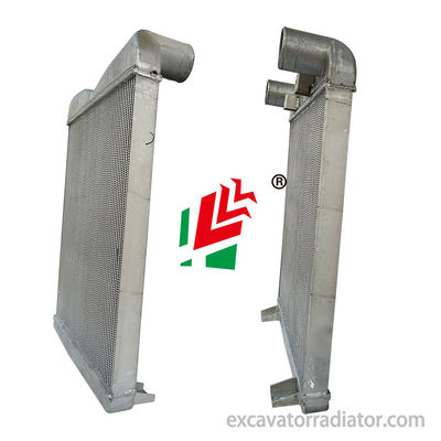 Dayu 02 Intercooler Radiador de ônibus refrigerador de montagem Sistema de refrigeração de automóveis de passageiros Radiador do motor do automóvel