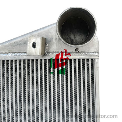 Dayu 02 Intercooler Radiador de ônibus refrigerador de montagem Sistema de refrigeração de automóveis de passageiros Radiador do motor do automóvel