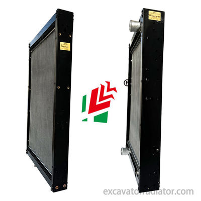 Haige 13VLY-01010 Refrigerador de radiador de ônibus Assemblagem de alumínio Sistema de refrigeração do motor do automóvel de passageiros Tanque de água para ônibus