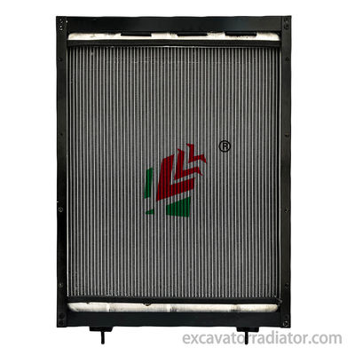 Haige 13VLY-01010 Refrigerador de radiador de ônibus Assemblagem de alumínio Sistema de refrigeração do motor do automóvel de passageiros Tanque de água para ônibus