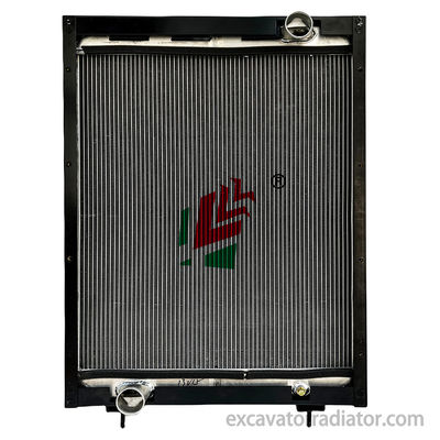 Haige 13VLY-01010 Refrigerador de radiador de ônibus Assemblagem de alumínio Sistema de refrigeração do motor do automóvel de passageiros Tanque de água para ônibus