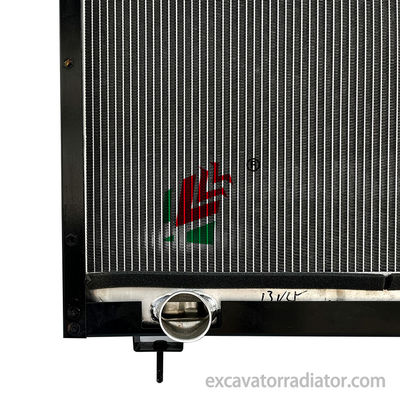 Haige 13VLY-01010 Refrigerador de radiador de ônibus Assemblagem de alumínio Sistema de refrigeração do motor do automóvel de passageiros Tanque de água para ônibus