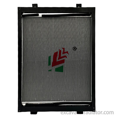 Jinglong Kinnglong 13M62-1010 Refrigerador do Radiador do Ônibus Assemblagem de Alumínio do Motor do Automóvel de Passageiros Sistema de Refrigeração Tanque de Água