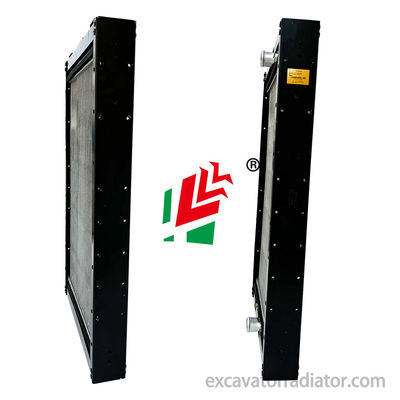 Jinglong Kinnglong Q6885 Refrigerador do Radiador de Ônibus Assemblagem de Alumínio Sistema de Refrigeração do Motor do Automóvel de Passageiros Tanque de Água