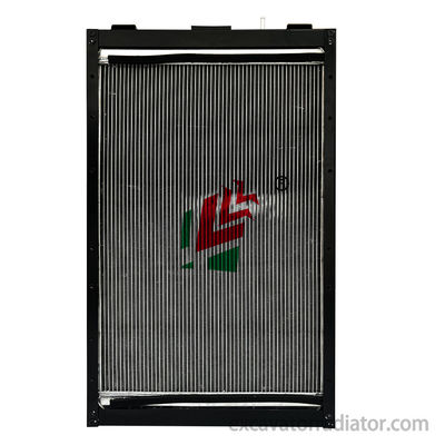 Jinglong Kinnglong Q6885 Refrigerador do Radiador de Ônibus Assemblagem de Alumínio Sistema de Refrigeração do Motor do Automóvel de Passageiros Tanque de Água