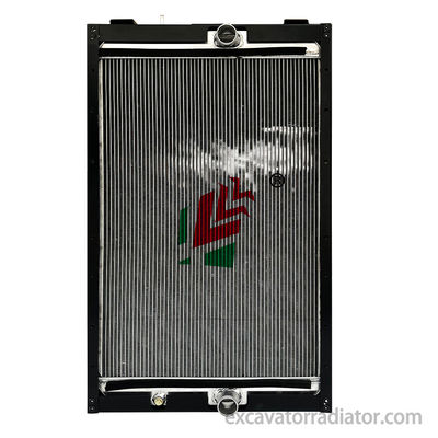 Jinglong Kinnglong Q6885 Refrigerador do Radiador de Ônibus Assemblagem de Alumínio Sistema de Refrigeração do Motor do Automóvel de Passageiros Tanque de Água