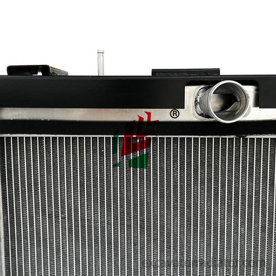 Jinglong Kinnglong Q6885 Refrigerador do Radiador de Ônibus Assemblagem de Alumínio Sistema de Refrigeração do Motor do Automóvel de Passageiros Tanque de Água