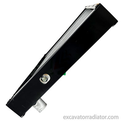 Jinglong 213100200 Kinglong Autobus Radiator Cooler Assembly Alumínio Automóvel de passageiros Sistema de refrigeração do motor do motor Tanque de água Brazing