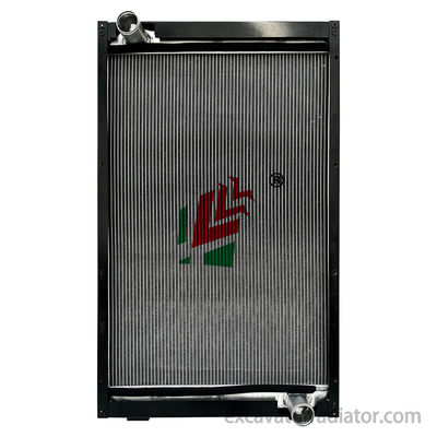 Jinglong 213100200 Kinglong Autobus Radiator Cooler Assembly Alumínio Automóvel de passageiros Sistema de refrigeração do motor do motor Tanque de água Brazing