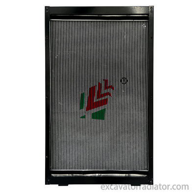 Jinglong 213100200 Kinglong Autobus Radiator Cooler Assembly Alumínio Automóvel de passageiros Sistema de refrigeração do motor do motor Tanque de água Brazing