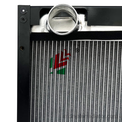 Jinglong 213100200 Kinglong Autobus Radiator Cooler Assembly Alumínio Automóvel de passageiros Sistema de refrigeração do motor do motor Tanque de água Brazing