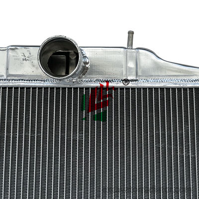 Jinlong Bus Superior Direito Inferior Esquerdo Refrigerador do Radiador Assembléia de Alumínio Sistema de Refrigeramento do Motor do Automóvel de Passageiros