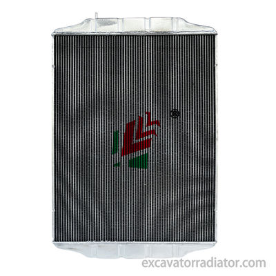Jinlong ônibus superior esquerdo inferior direito radiador refrigerador Assembléia de alumínio Sistema de refrigeração do motor do automóvel de passageiros água