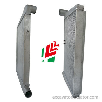 Jinlong Autobus Radiador intercooler 211600010 Assemblagem Alumínio Sistema de refrigeração do motor do automóvel de passageiros Tanque de água para ônibus