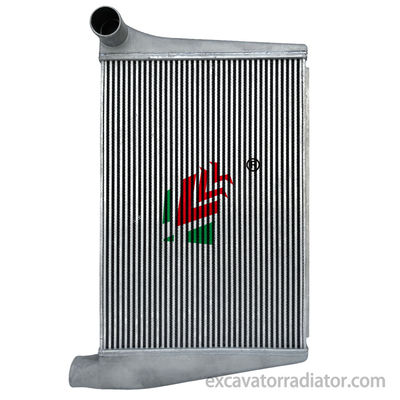 Jinlong Autobus Radiador intercooler 211600010 Assemblagem Alumínio Sistema de refrigeração do motor do automóvel de passageiros Tanque de água para ônibus