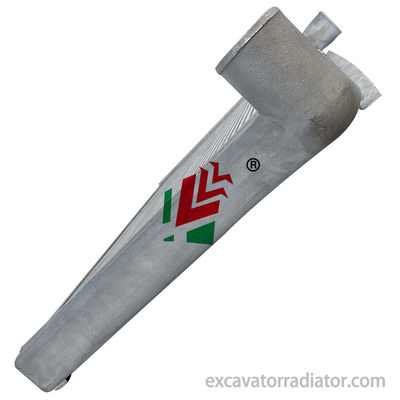 Jinlong Autobus Radiador intercooler 211600010 Assemblagem Alumínio Sistema de refrigeração do motor do automóvel de passageiros Tanque de água para ônibus