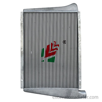 Jinlong Autobus Radiador intercooler 211600010 Assemblagem Alumínio Sistema de refrigeração do motor do automóvel de passageiros Tanque de água para ônibus