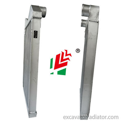 Jinlong Autobus Radiator intercooler 026BJ Assemblagem Alumínio Sistema de refrigeração do motor do automóvel de passageiros Tanque de água para ônibus