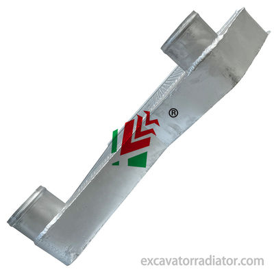 Jinlong Autobus Radiator intercooler 026BJ Assemblagem Alumínio Sistema de refrigeração do motor do automóvel de passageiros Tanque de água para ônibus