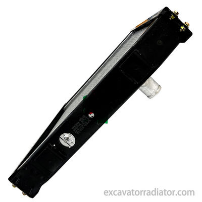 Jinlong Autobus Radiador refrigerador B5J Assemblagem de alumínio Sistema de refrigeração do motor do automóvel de passageiros Tanque de água para ônibus