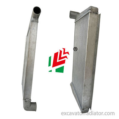 Jinlong Autobus Radiador intercooler 211600040 Assemblagem Alumínio Sistema de refrigeração do motor do automóvel de passageiros Tanque de água para ônibus