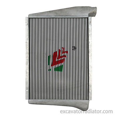 Jinlong Autobus Radiador intercooler 211600040 Assemblagem Alumínio Sistema de refrigeração do motor do automóvel de passageiros Tanque de água para ônibus