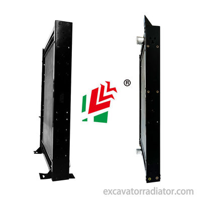 JINLV Refrigerador de radiador de autocarro 13E01-13001A-13YL1-01010-A1 Assemblagem Alumínio Sistema de refrigeração do motor do automóvel de passageiros Tanque de água F