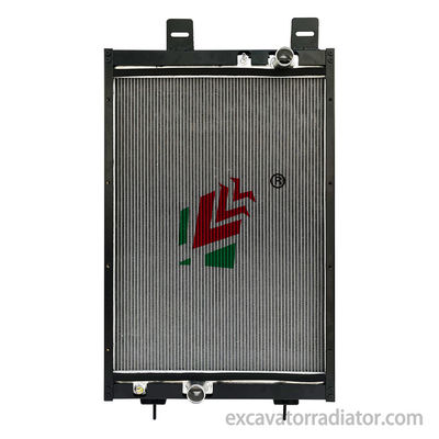 JINLV Refrigerador de radiador de autocarro 13E01-13001A-13YL1-01010-A1 Assemblagem Alumínio Sistema de refrigeração do motor do automóvel de passageiros Tanque de água F