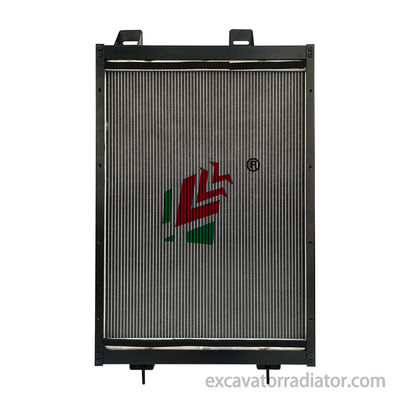 JINLV Refrigerador de radiador de autocarro 13E01-13001A-13YL1-01010-A1 Assemblagem Alumínio Sistema de refrigeração do motor do automóvel de passageiros Tanque de água F