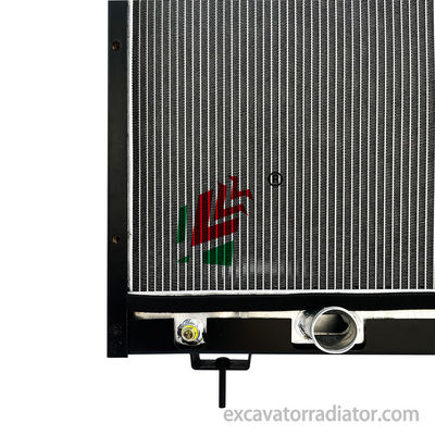 JINLV Refrigerador de radiador de autocarro 13E01-13001A-13YL1-01010-A1 Assemblagem Alumínio Sistema de refrigeração do motor do automóvel de passageiros Tanque de água F