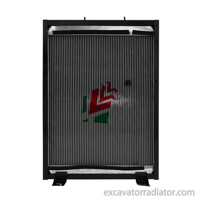 Jinlv Autobus Radiador Cooler 13HA3-13001A Assemblagem Alumínio de passageiros Carros Sistema de refrigeração do motor do carro Tanque de água