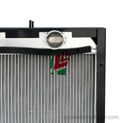 Jinlv Autobus Radiador Cooler 13HA3-13001A Assemblagem Alumínio de passageiros Carros Sistema de refrigeração do motor do carro Tanque de água