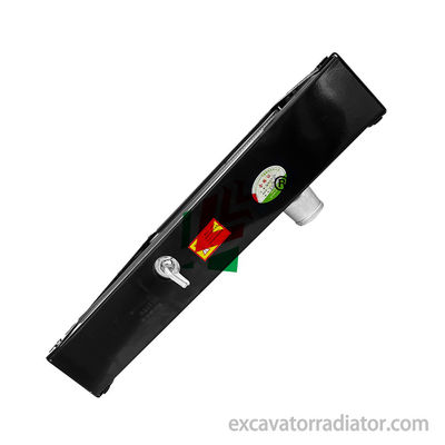 Sistema de refrigeração do motor do autocarro de passageiros de alumínio para ônibus