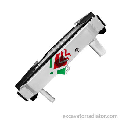 Jinlv Autobus Radiator Cooler 85*58 Assemblagem Alumínio Passageiro Automóvel Motor Sistema de Refrigeração Tanque de água