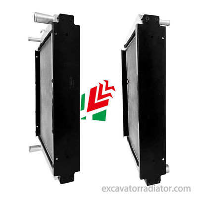 Jinlv Autobus Radiator Cooler 85*58 Assemblagem Alumínio Passageiro Automóvel Motor Sistema de Refrigeração Tanque de água