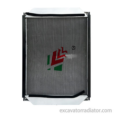 Jinlv Autobus Radiator Cooler 85*58 Assemblagem Alumínio Passageiro Automóvel Motor Sistema de Refrigeração Tanque de água